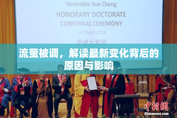 流萤被调，解读最新变化背后的原因与影响