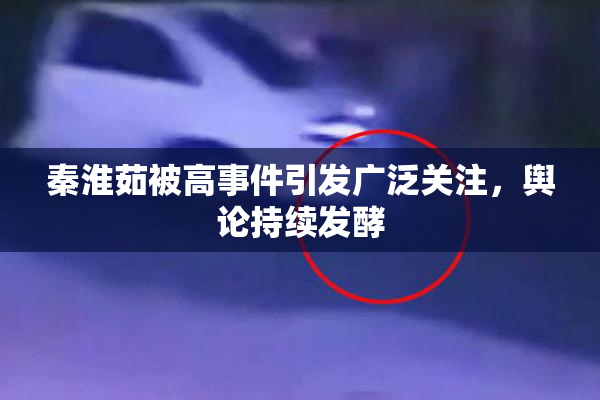 秦淮茹被高事件引发广泛关注，舆论持续发酵