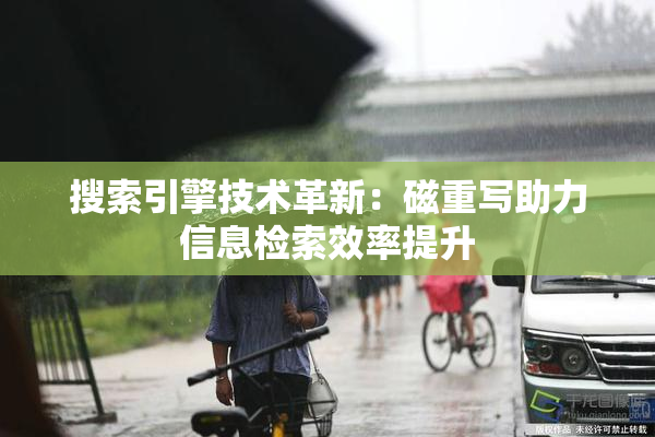 搜索引擎技术革新：磁重写助力信息检索效率提升