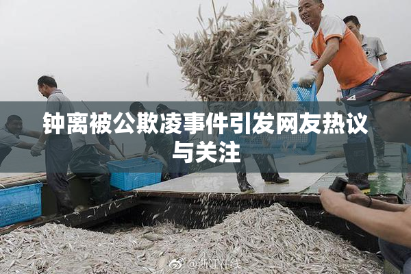 钟离被公欺凌事件引发网友热议与关注