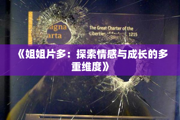 《姐姐片多：探索情感与成长的多重维度》