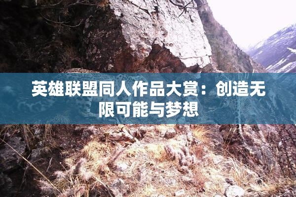 英雄联盟同人作品大赏：创造无限可能与梦想