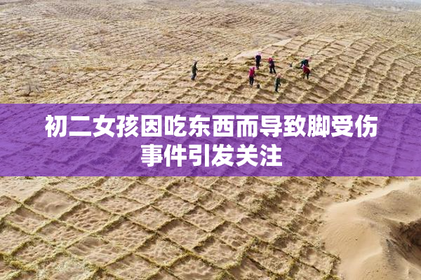 初二女孩因吃东西而导致脚受伤事件引发关注