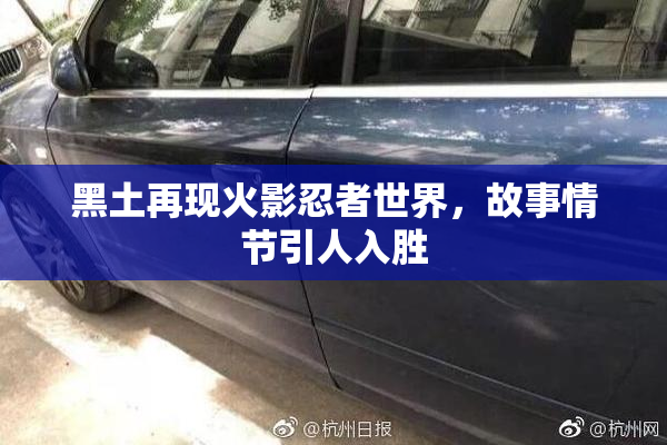 黑土再现火影忍者世界，故事情节引人入胜