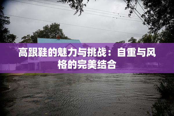 高跟鞋的魅力与挑战：自重与风格的完美结合