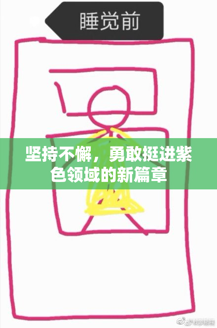 坚持不懈，勇敢挺进紫色领域的新篇章