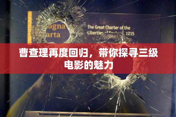 曹查理再度回归，带你探寻三级电影的魅力