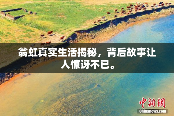翁虹真实生活揭秘，背后故事让人惊讶不已。