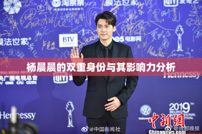 杨晨晨的双重身份与其影响力分析