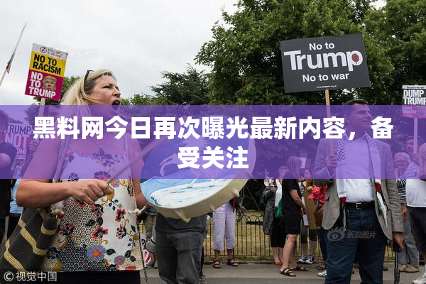 黑料网今日再次曝光最新内容，备受关注