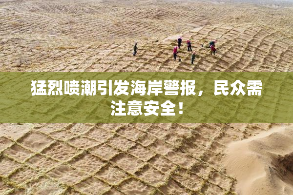 猛烈喷潮引发海岸警报，民众需注意安全！