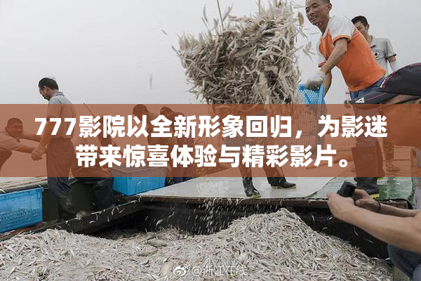 777影院以全新形象回归，为影迷带来惊喜体验与精彩影片。