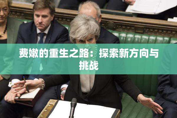 费嫩的重生之路：探索新方向与挑战
