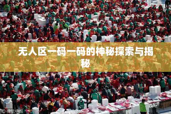 无人区一码一码的神秘探索与揭秘