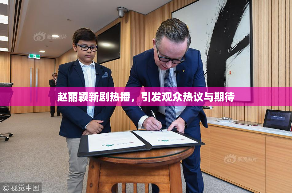 赵丽颖新剧热播，引发观众热议与期待