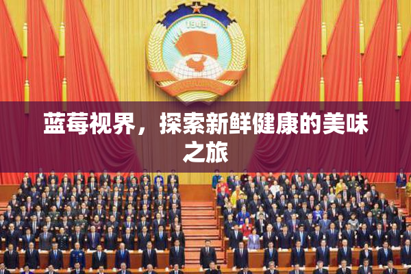 蓝莓视界，探索新鲜健康的美味之旅