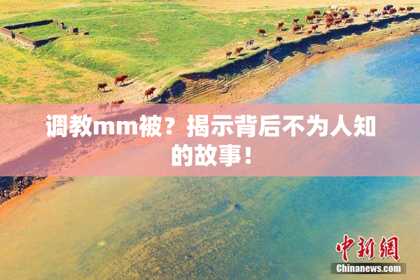 调教mm被？揭示背后不为人知的故事！