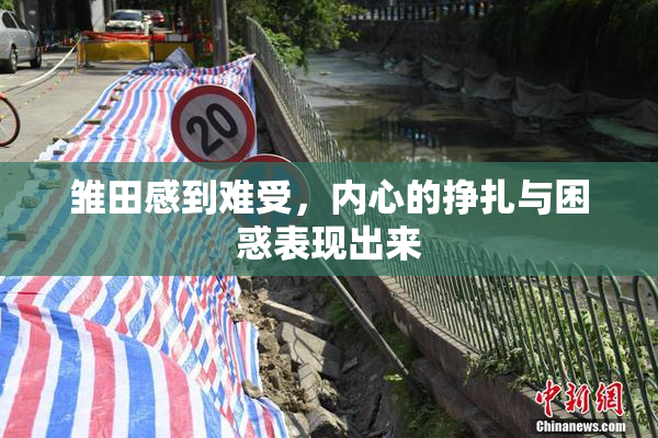 雏田感到难受，内心的挣扎与困惑表现出来
