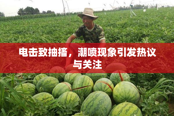 电击致抽搐，潮喷现象引发热议与关注