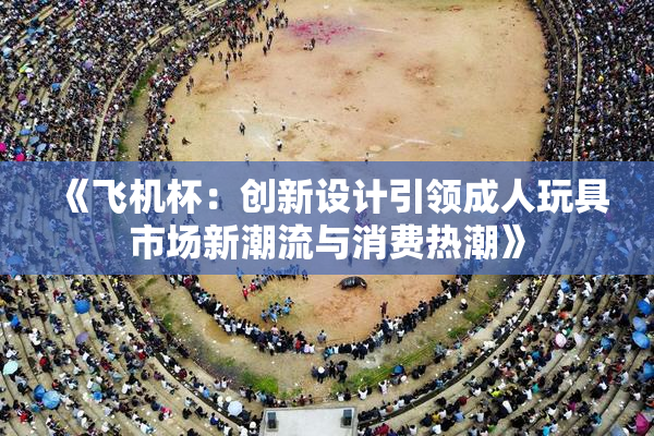 《飞机杯：创新设计引领成人玩具市场新潮流与消费热潮》