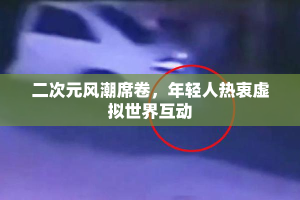 二次元风潮席卷，年轻人热衷虚拟世界互动