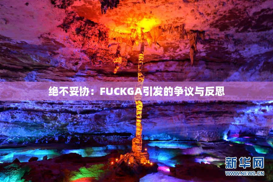 绝不妥协：FUCKGA引发的争议与反思