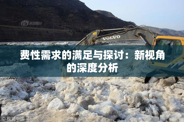 费性需求的满足与探讨：新视角的深度分析