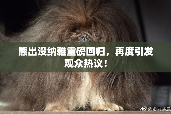 熊出没纳雅重磅回归，再度引发观众热议！