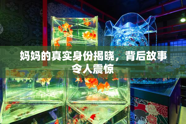 妈妈的真实身份揭晓，背后故事令人震惊
