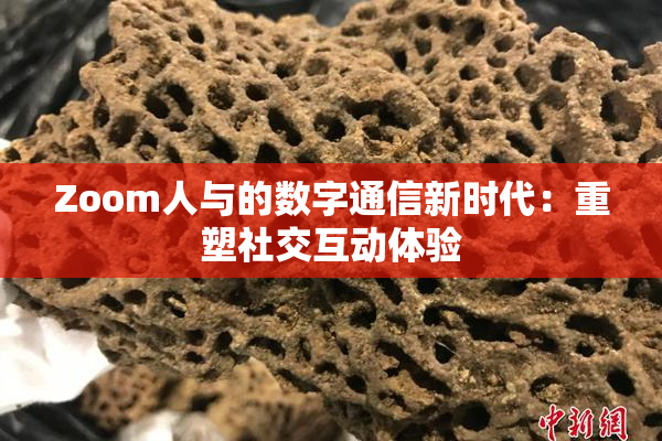 Zoom人与的数字通信新时代：重塑社交互动体验