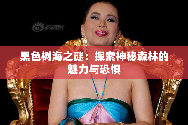 黑色树海之谜：探索神秘森林的魅力与恐惧