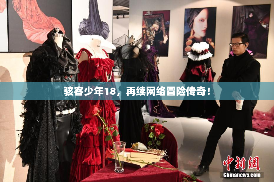 骇客少年18，再续网络冒险传奇！