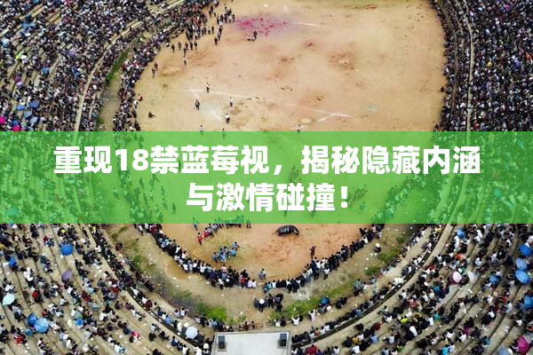 重现18禁蓝莓视，揭秘隐藏内涵与激情碰撞！