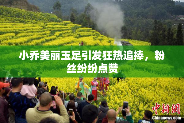 小乔美丽玉足引发狂热追捧，粉丝纷纷点赞