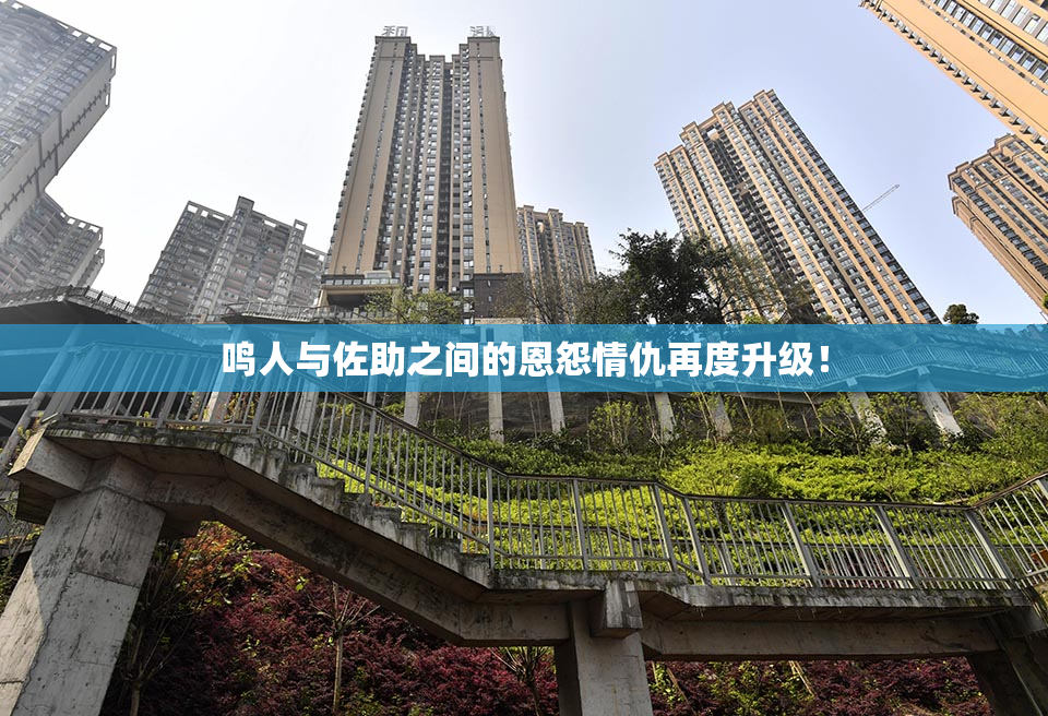 鸣人与佐助之间的恩怨情仇再度升级！