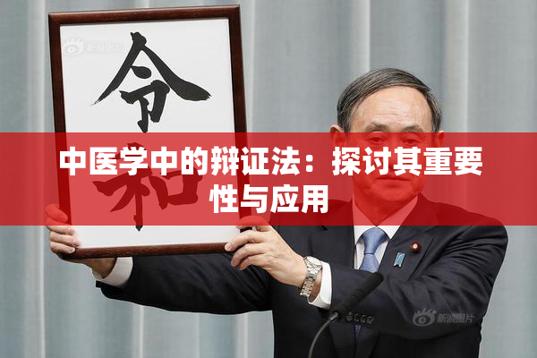 中医学中的辩证法：探讨其重要性与应用