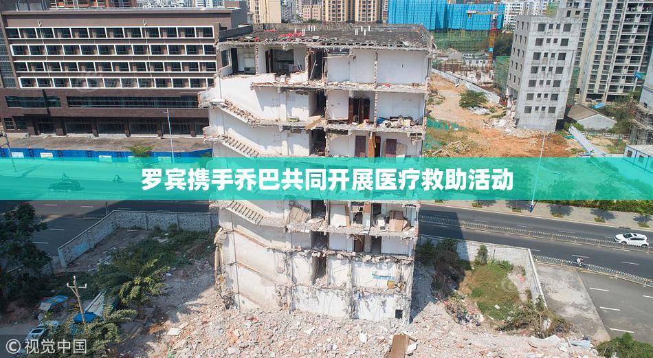 罗宾携手乔巴共同开展医疗救助活动