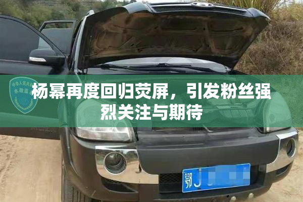 杨幂再度回归荧屏，引发粉丝强烈关注与期待