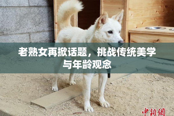 老熟女再掀话题，挑战传统美学与年龄观念