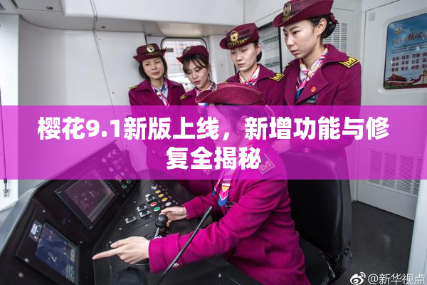 樱花9.1新版上线，新增功能与修复全揭秘