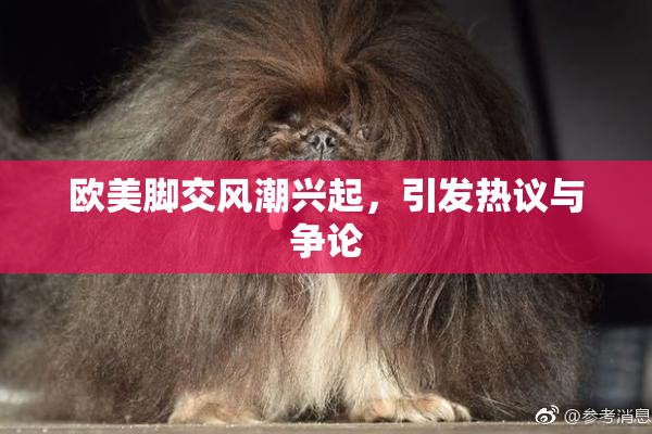 欧美脚交风潮兴起，引发热议与争论