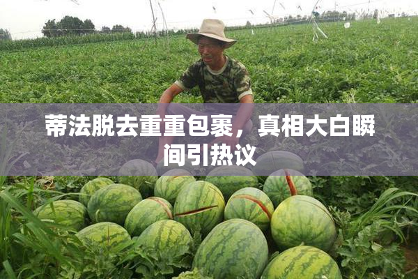 蒂法脱去重重包裹，真相大白瞬间引热议