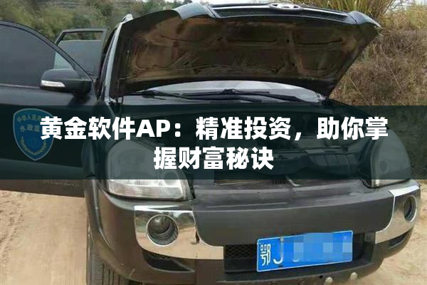 黄金软件AP：精准投资，助你掌握财富秘诀