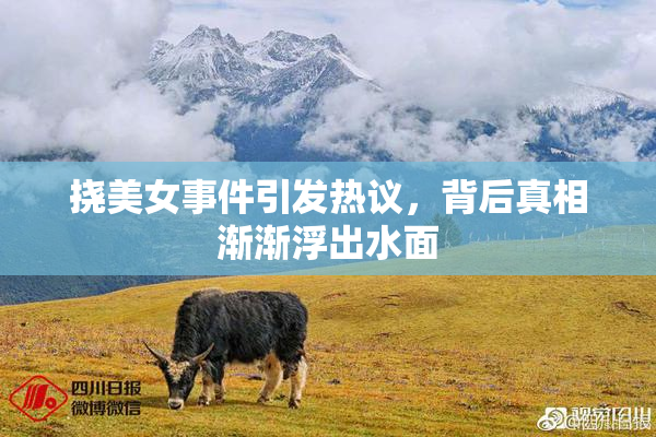 挠美女事件引发热议，背后真相渐渐浮出水面