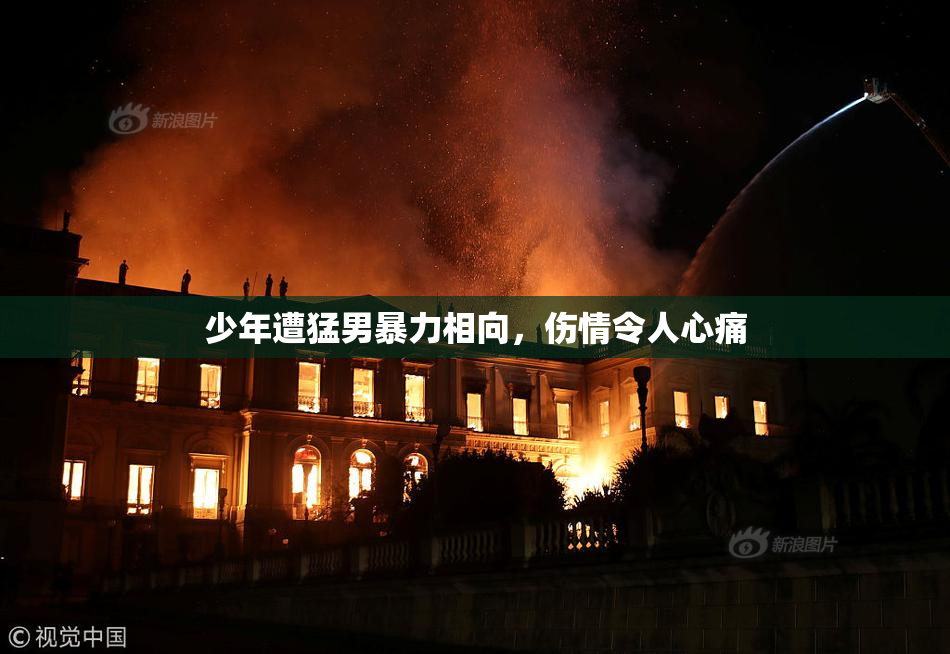 少年遭猛男暴力相向，伤情令人心痛