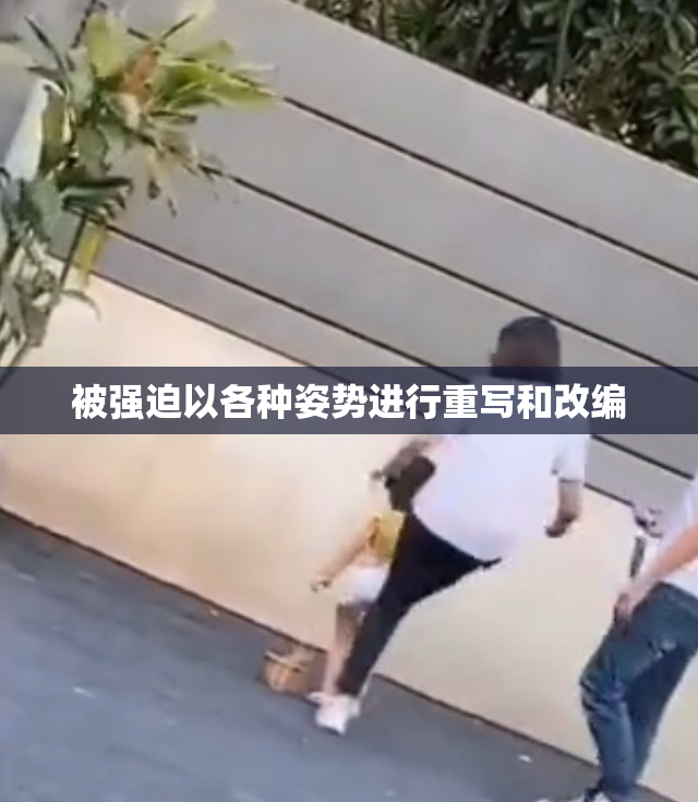 被强迫以各种姿势进行重写和改编