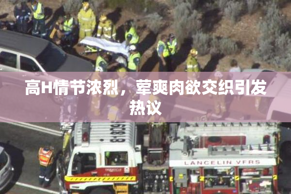 高H情节浓烈，荤爽肉欲交织引发热议