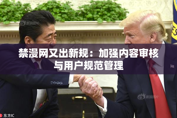 禁漫网又出新规：加强内容审核与用户规范管理