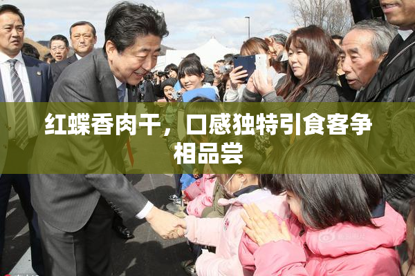 红蝶香肉干，口感独特引食客争相品尝