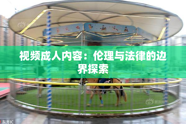 视频成人内容：伦理与法律的边界探索